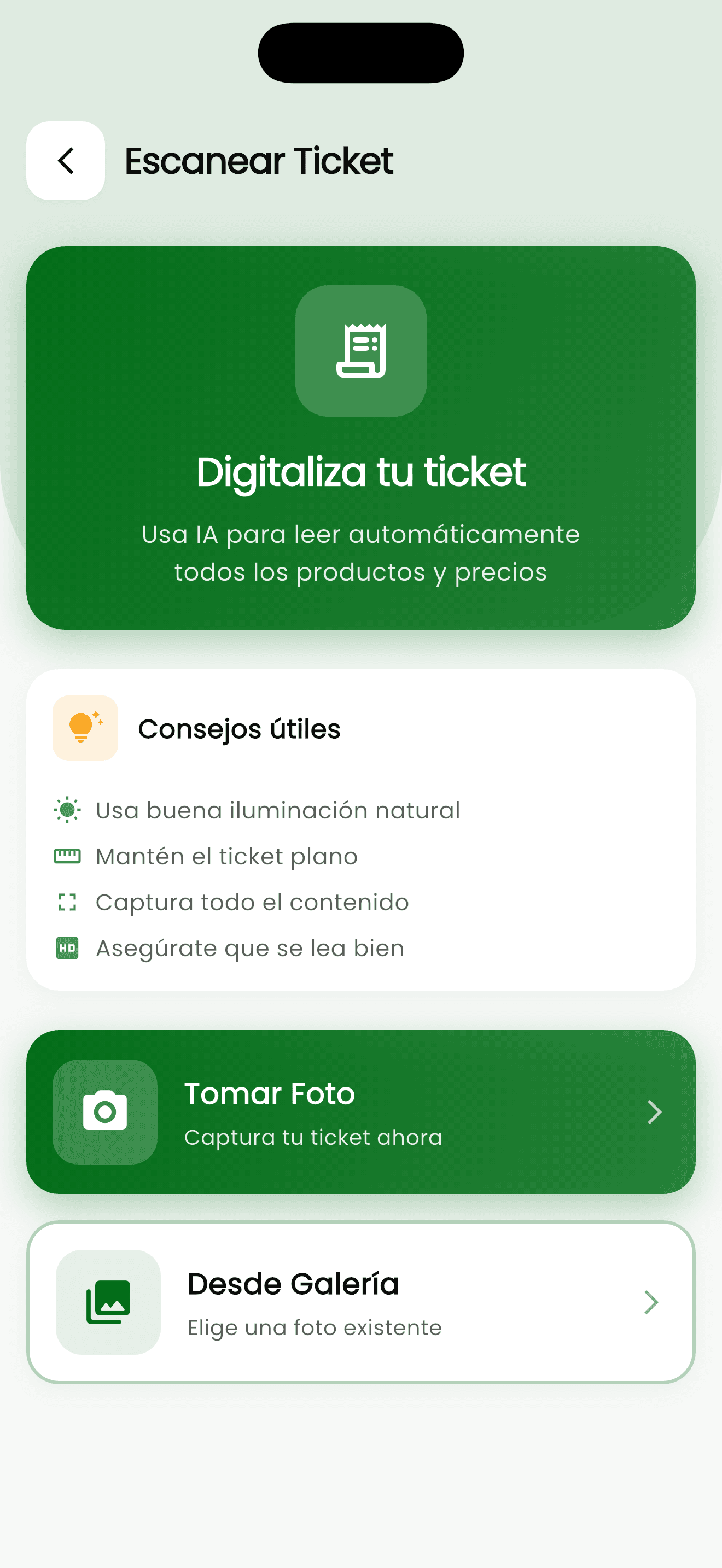 Cómo Escanear un Producto con IA