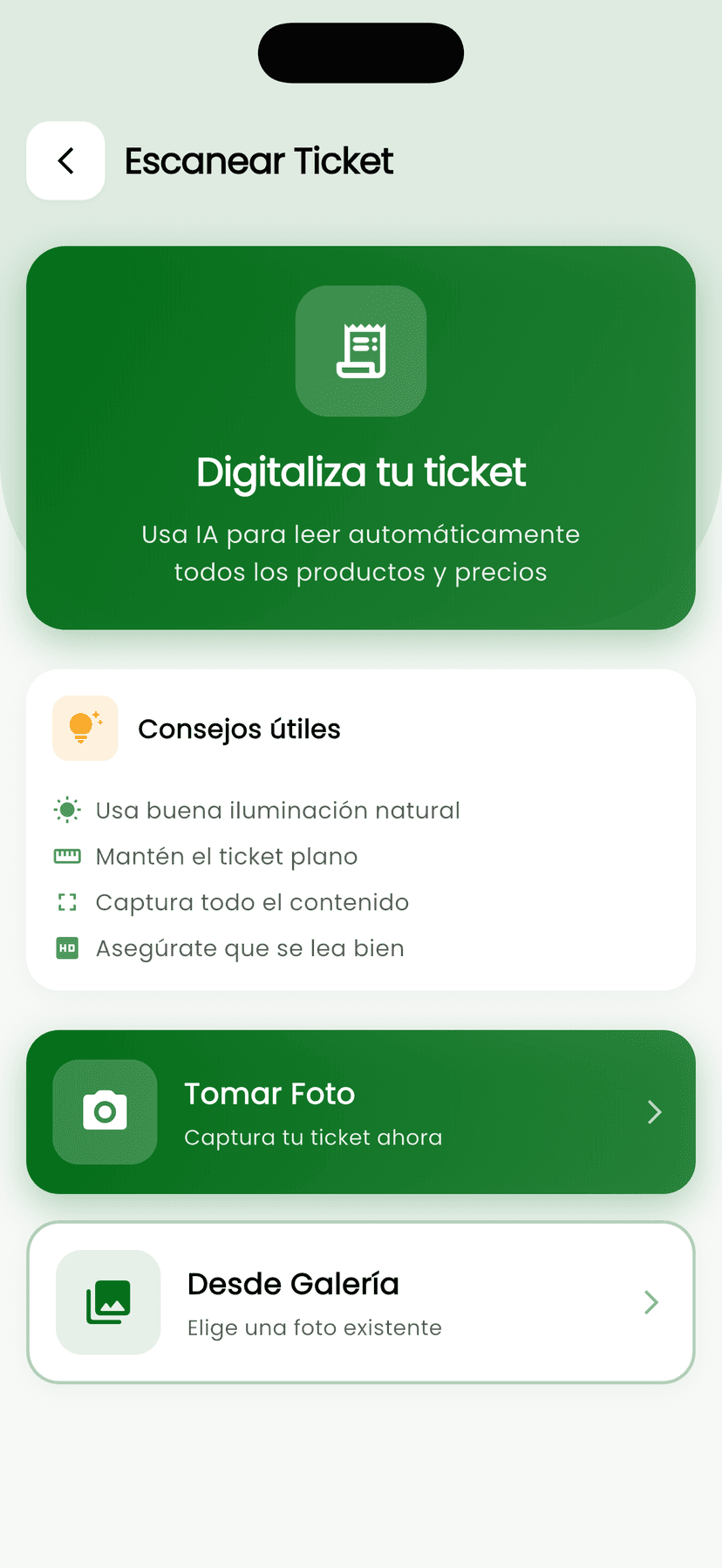 BoAhorra App - Escáner de productos